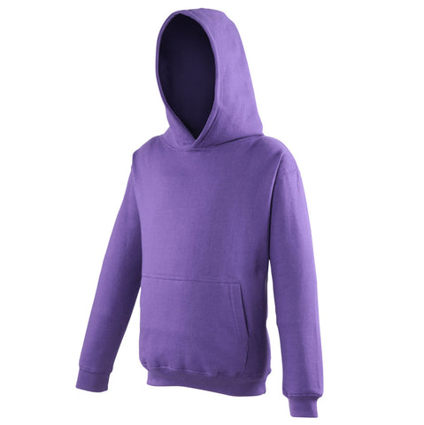 Ladies Pullover Hoodies (AWD) PURPLE Small