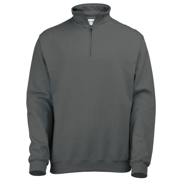 Sophomore ¼ zip sweatshirt by AWD ~ JH046