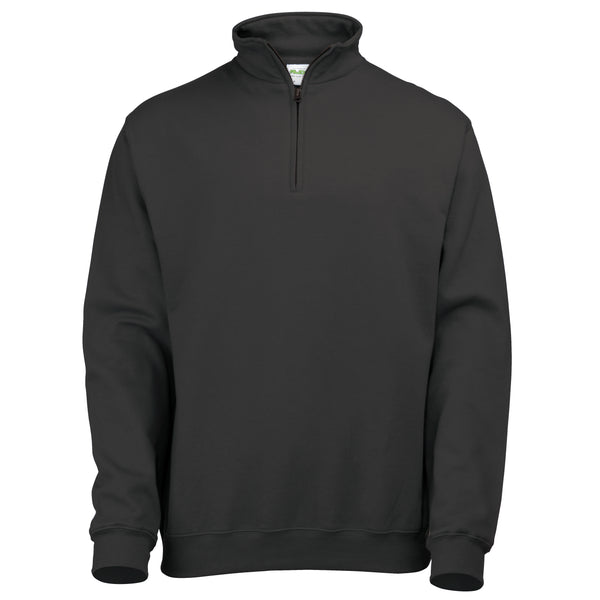 Sophomore ¼ zip sweatshirt by AWD ~ JH046