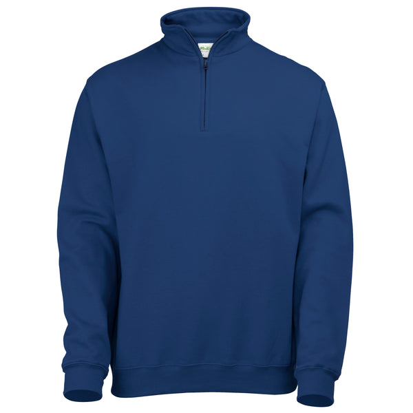 Sophomore ¼ zip sweatshirt by AWD ~ JH046