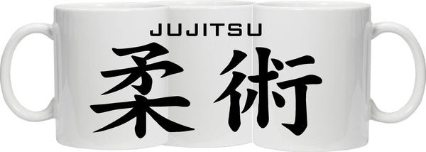 Japanese Kanji Mugs - Karate, Judo, Jujitsu, Aikido