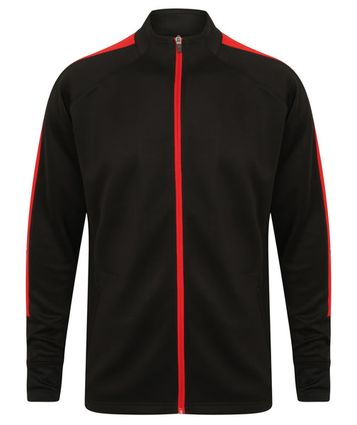 Adults Knitted Track Tops (Finden & Hales) LV871