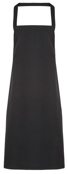 Classic Bib Apron (best seller) without pocket ~ PR150