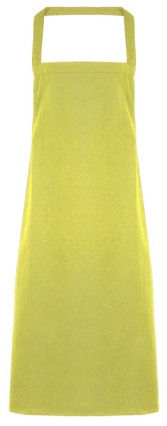 Classic Bib Apron (best seller) without pocket ~ PR150