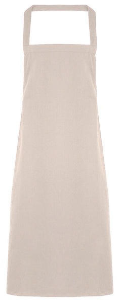 Classic Bib Apron (best seller) without pocket ~ PR150