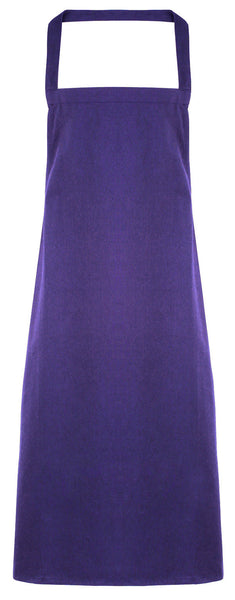 Classic Bib Apron (best seller) without pocket ~ PR150