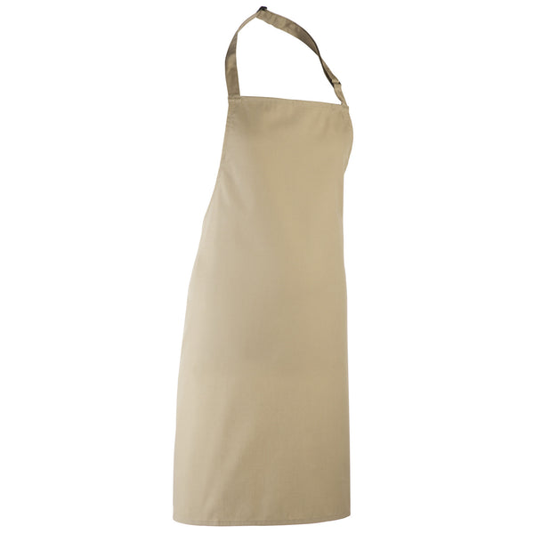 Classic Bib Apron (best seller) without pocket ~ PR150