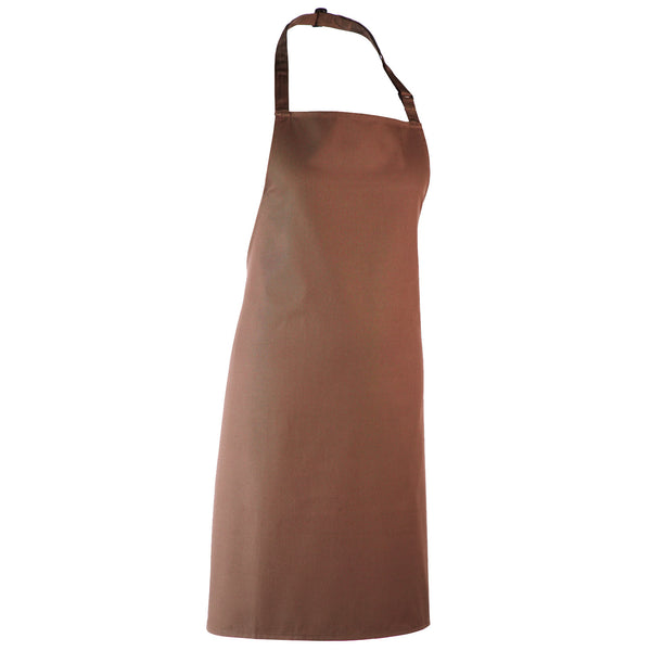 Classic Bib Apron (best seller) without pocket ~ PR150