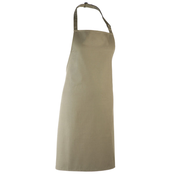 Classic Bib Apron (best seller) without pocket ~ PR150