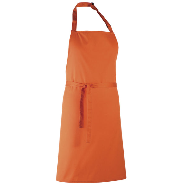 Classic Bib Apron (best seller) without pocket ~ PR150