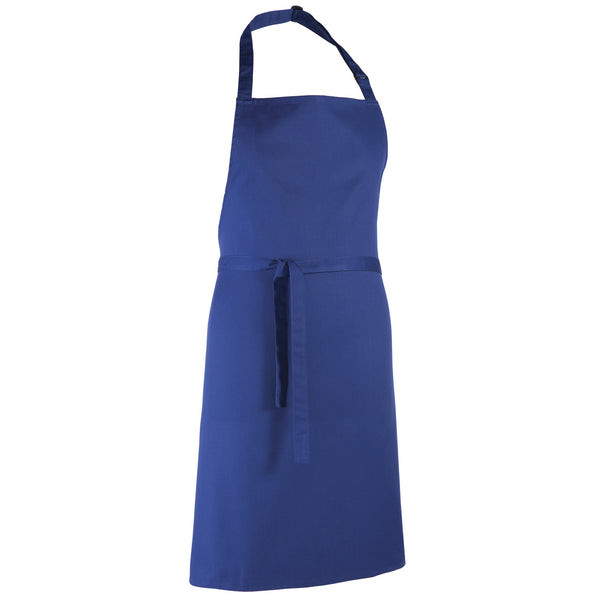 Classic Bib Apron (best seller) without pocket ~ PR150