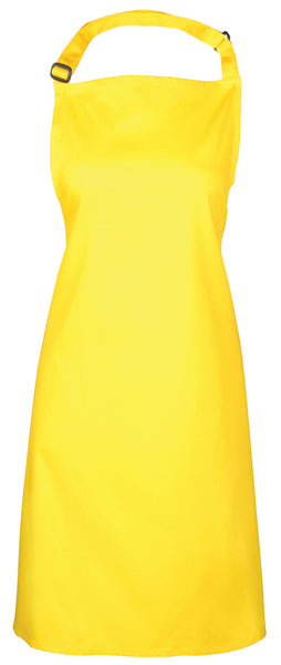 Classic Bib Apron (best seller) without pocket ~ PR150