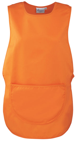 Tabards (aprons) with pocket by Premier PR171