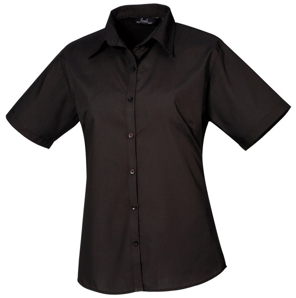 Ladies Short Sleeve Shirts - Premier ~ PR302