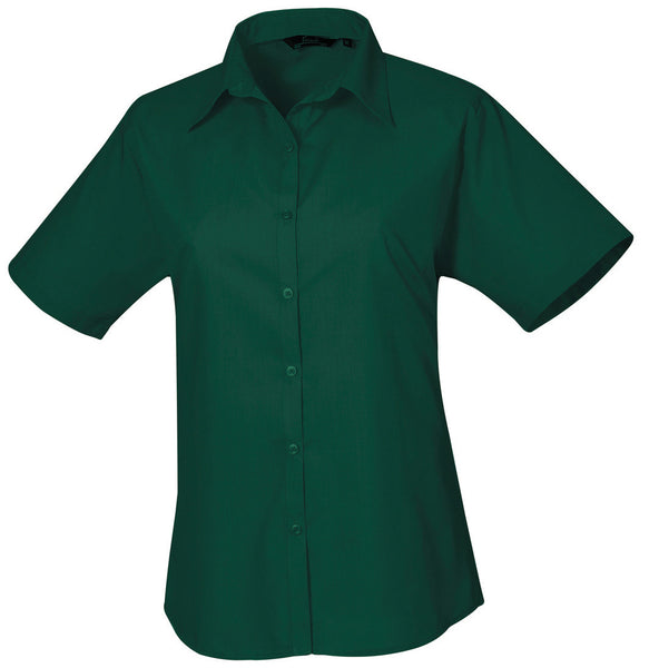 Ladies Short Sleeve Shirts - Premier ~ PR302