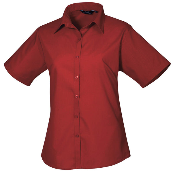 Ladies Short Sleeve Shirts - PR302 - CLEARANCE