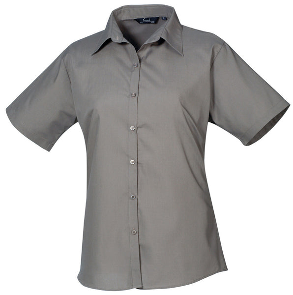 Ladies Short Sleeve Shirts - Premier ~ PR302
