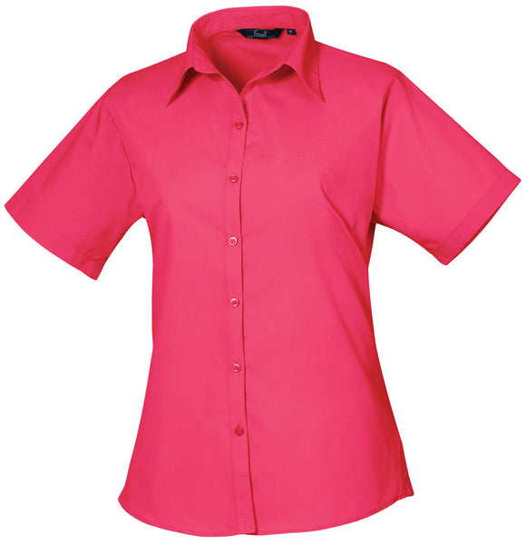 Ladies Short Sleeve Shirts - PR302 - CLEARANCE