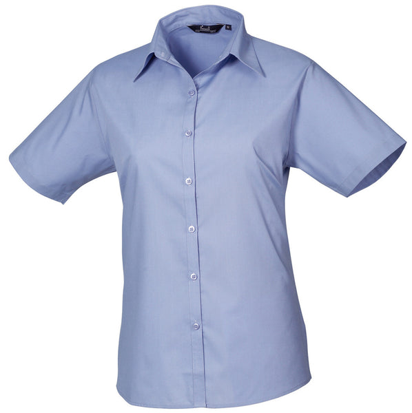Ladies Short Sleeve Shirts - Premier ~ PR302