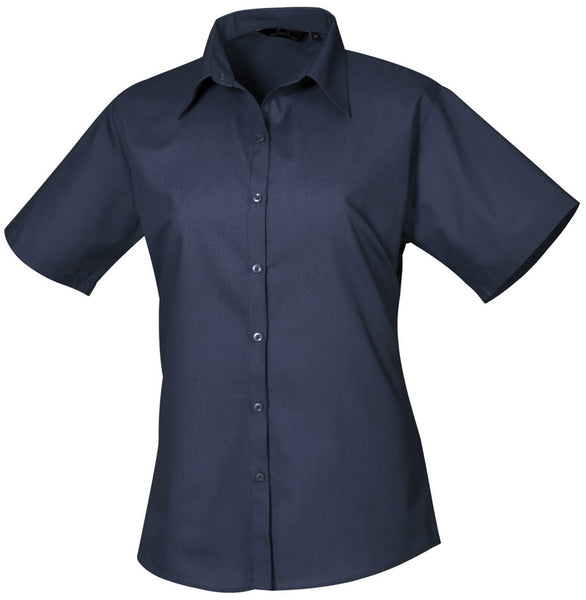 Ladies Short Sleeve Shirts - Premier ~ PR302