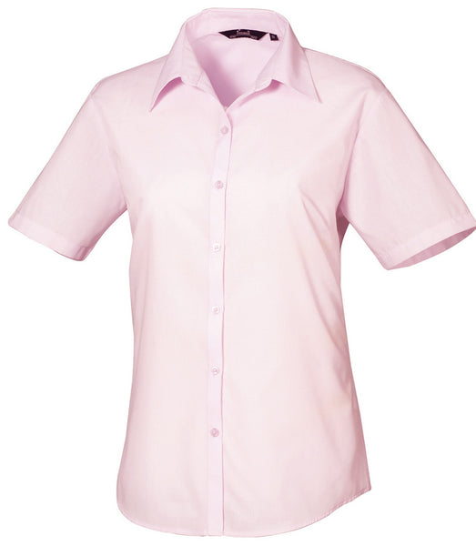 Ladies Short Sleeve Shirts - Premier ~ PR302