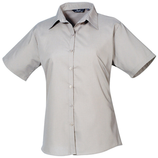 Ladies Short Sleeve Shirts - Premier ~ PR302