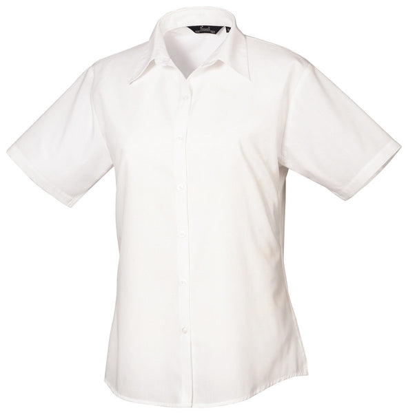 Ladies Short Sleeve Shirts - Premier ~ PR302