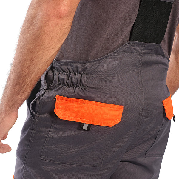 Contrast bib and brace (TX12) - by Portwest - PW050