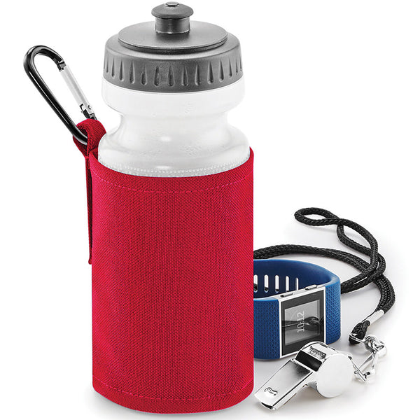 Water bottle and holder