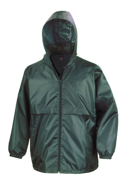 Lightweight Rain Jacket by Result (windcheater) - R204x