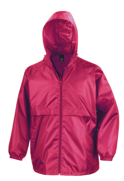 Lightweight Rain Jacket by Result (windcheater) - R204x