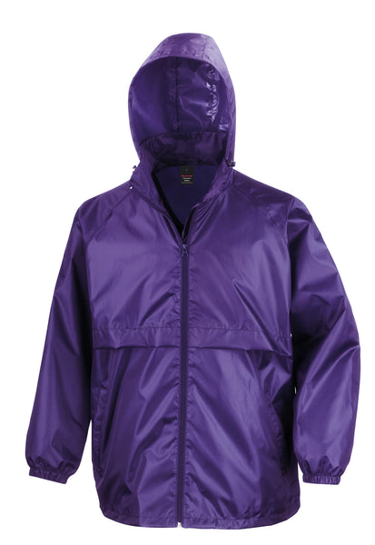 Lightweight Rain Jacket by Result (windcheater) - R204x