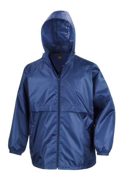Lightweight Rain Jacket by Result (windcheater) - R204x