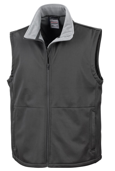 Softshell Body Warmer (gilet) by Result - R214x