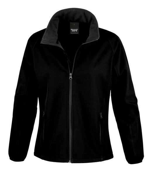Softshell Jacket (womens) by Result R231F
