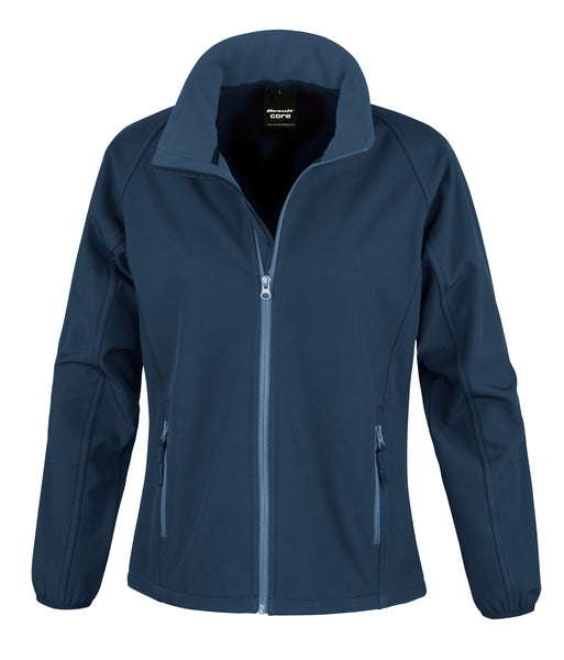 Softshell Jacket (womens) by Result R231F