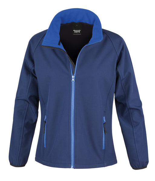 Softshell Jacket (womens) by Result R231F