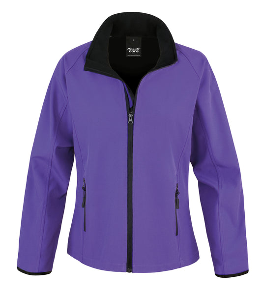 Softshell Jacket (womens) by Result R231F