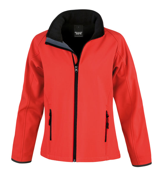 Softshell Jacket (womens) by Result R231F