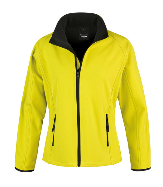 Softshell Jacket (womens) by Result R231F