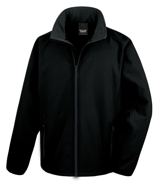 Softshell Jacket (mens) by Result R231M