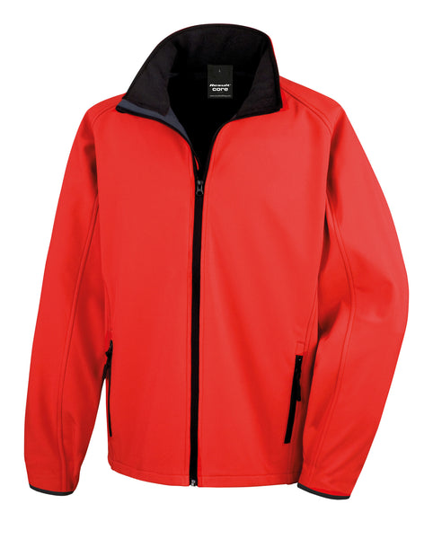 Softshell Jacket (mens) by Result R231M