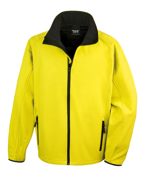 Softshell Jacket (mens) by Result R231M