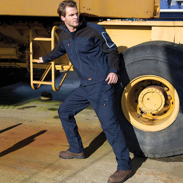 Work-Guard Sabre Stretch Work Trousers by Result - R303x