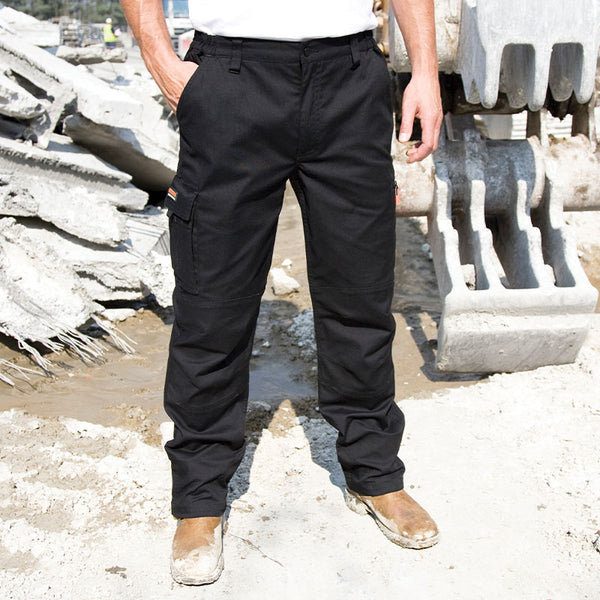 Work-Guard Sabre Stretch Work Trousers by Result - R303x