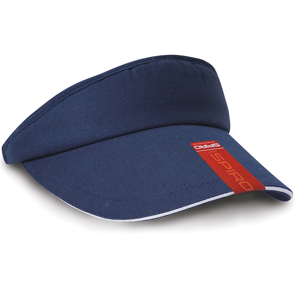 Herringbone sun visor with sandwich peak - RC48X