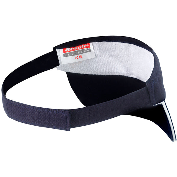 Herringbone sun visor with sandwich peak - RC48X