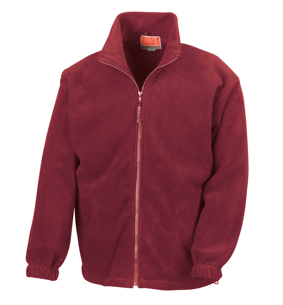 Adults Zip Up Fleeces - CLEARANCE
