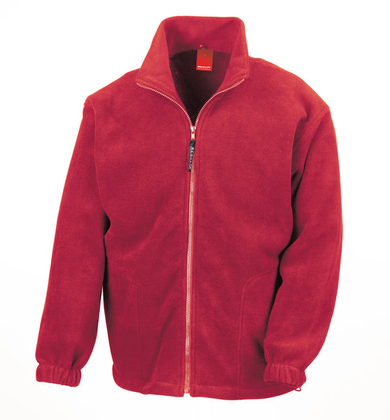 Childrens Zip Up Fleeces (RE36J)