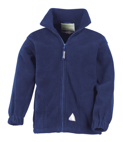 Childrens Zip Up Fleeces (RE36J)